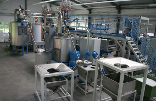 Cristalizador para material plástico - diamat Maschinenbau GmbH - secador