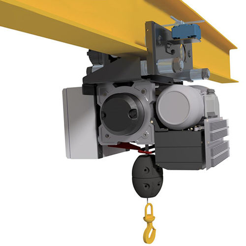 Carretilla para cabestrante eléctrica - HUCHEZ - montada en viga / montadaen perfil