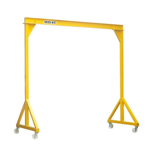 Pórtico con ruedas - 919 - HUCHEZ - para taller / de acero / monorriel