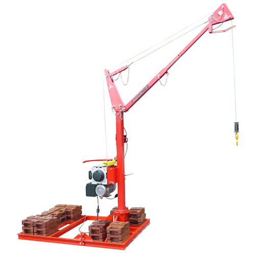Minigrúa fija - GS250 - HUCHEZ - articulada / de mástil / multibrazo