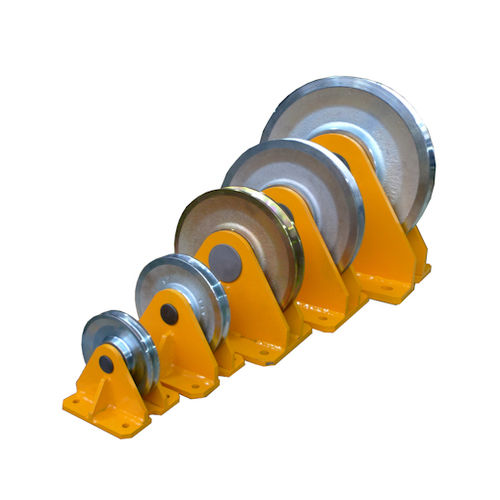 Polea de garganta - PF series - HUCHEZ - para cable
