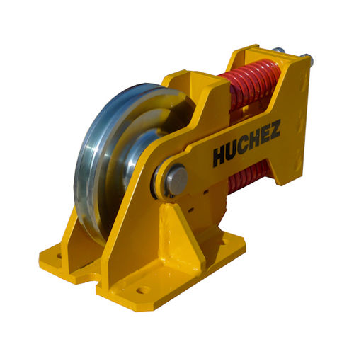 Polea de garganta - HUCHEZ - para cable