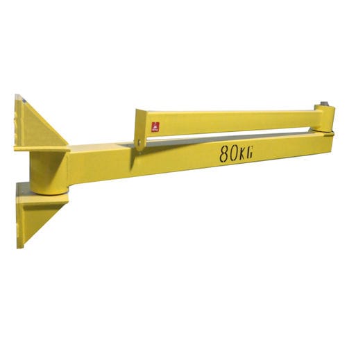 Grúa pluma de pared - 909 - HUCHEZ - de elevación / rotativa / con brazo articulado