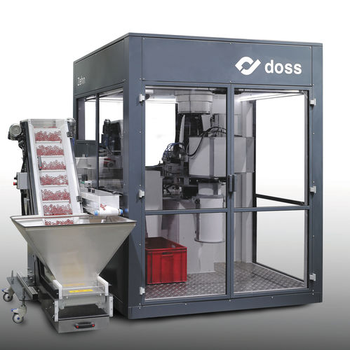 Máquina de control visual - Zehn - Doss Visual Solution - de superficie / para microherramienta / para piezas pequeñas