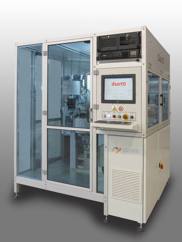 Máquina de control visual - dSort 0 - Doss Visual Solution - de superficie / para piezas pequeñas / para junta tórica micro