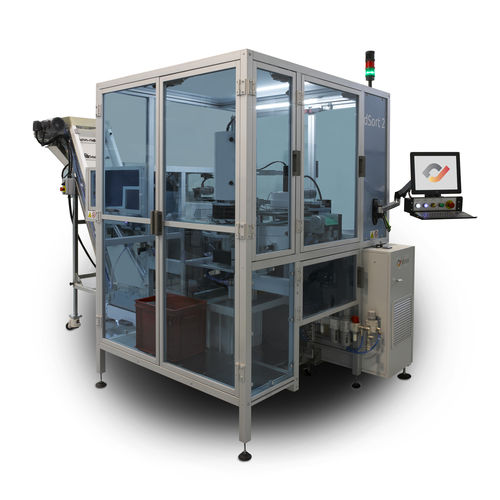 Máquina de control de superficie - dSort 2 - Doss Visual Solution - industrial / de defectos / de medición