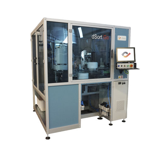 Máquina de control de superficie - dSort Go - Doss Visual Solution - para piezas pequeñas / industrial / para la industria farmacéutica