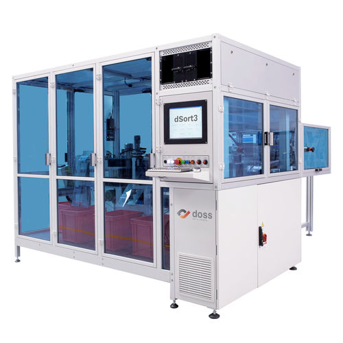 Máquina de control visual - dSort 3 - Doss Visual Solution - de superficie / industrial / de defectos