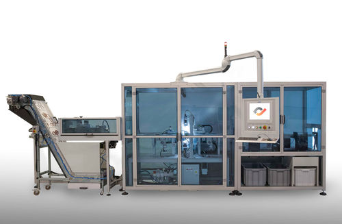 Máquina de control visual - dSort 4s - Doss Visual Solution - de superficie / para piezas grandes extensibles / industrial
