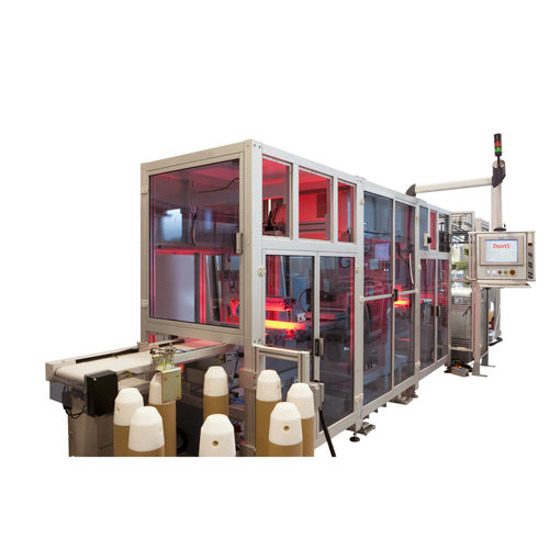 Máquina de control visual - dSort 5 - Doss Visual Solution - de superficie / para junta tórica de grandes dimensiones / industrial