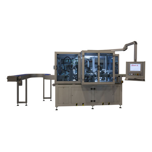 Máquina de control visual - dSort 6 - Doss Visual Solution - de superficie / para juntas de aceite / para juntas de eje