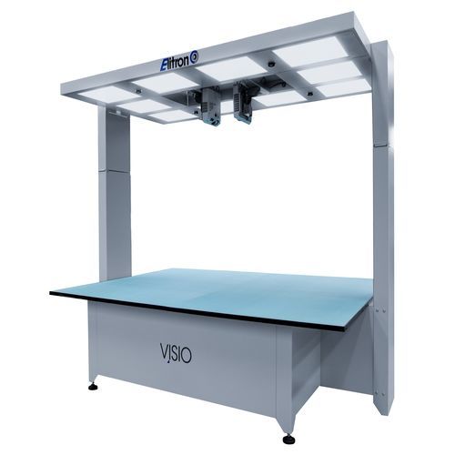 Sistema de escáneo de piel y cuero - VISIO F - Elitron IPM S.r.l. - 2D / óptico / fijo