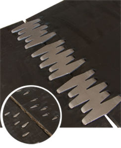 Grapa para cintas transportadoras de metal - Multipoints - MLT MINET LACING TECHNOLOGY SA
