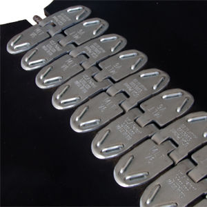Grapa para cintas transportadoras transportadora bisagra con grapa - RECORD V6 - MLT MINET LACING TECHNOLOGY SA