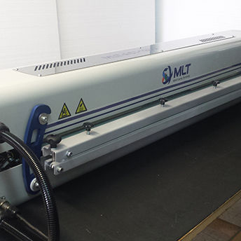 Prensa de vulcanización - MLT MINET LACING TECHNOLOGY SA - para banda transportadora de PVC / para unir cintas transportadoras / de refrigeración por aire