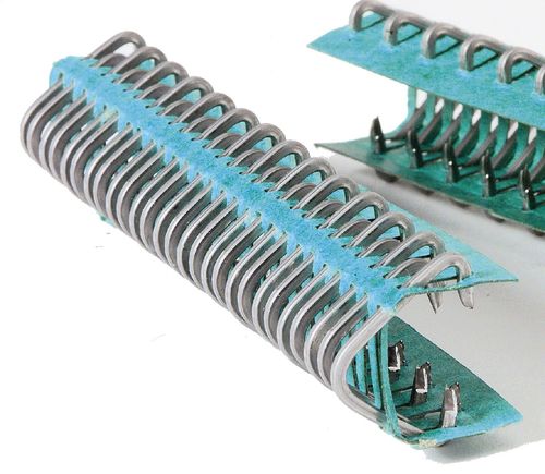 Grapa para cintas transportadoras transportadora grapa de gancho - MLT MINET LACING TECHNOLOGY SA