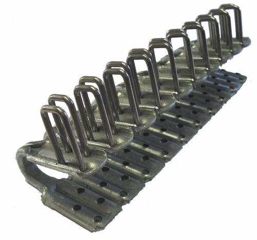 Grapa para cintas transportadoras transportadora bisagra con grapa - G 2000 series - MLT MINET LACING TECHNOLOGY SA