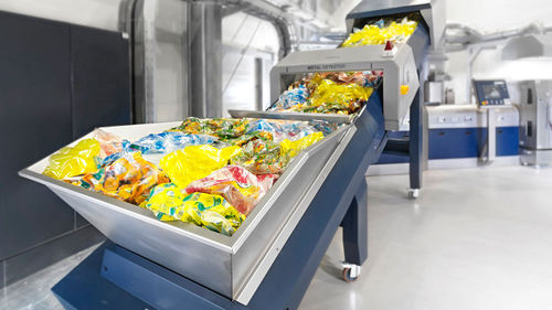 Extrusora de un husillo - INTAREMA® TVEplus®  - EREMA Engineering Recycling Maschinen und Anlagen - de reciclado / de film plástico / compacta