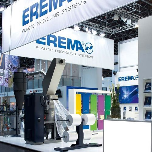 Extrusora de un husillo - INTAREMA® K  - EREMA Engineering Recycling Maschinen und Anlagen - de reciclado / de film plástico / compacta