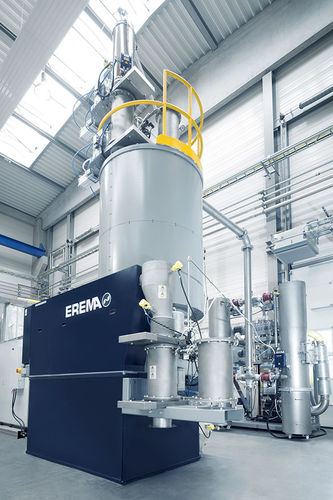 Secador de vacío - VACUREMA® MPR® - EREMA Engineering Recycling Maschinen und Anlagen - en línea / para botellas / para plástico
