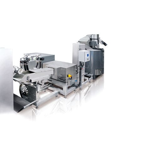 Granuladora de hilos - ASP-CIC series - EREMA Engineering Recycling Maschinen und Anlagen - para material plástico / compacta / para la fabricación de granulados de plástico