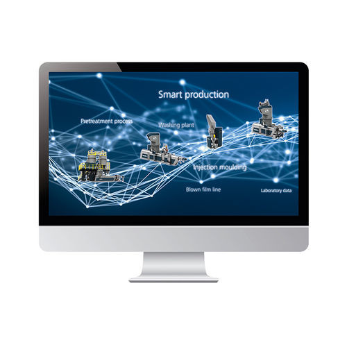 Software de análisis - re360  - EREMA Engineering Recycling Maschinen und Anlagen - de gestión / de supervisión / de simulación de moldeo por inyección