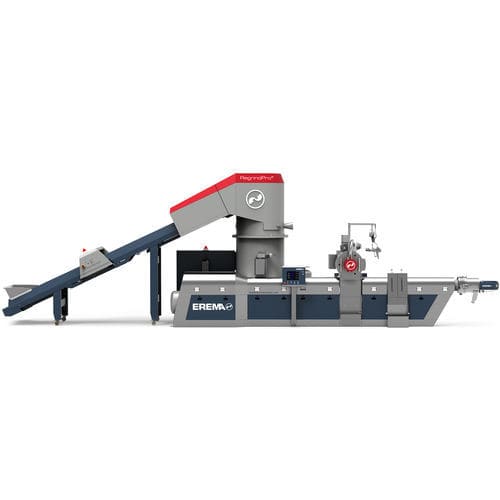 Extrusora de dos husillos - INTAREMA® RegrindPro® - EREMA Engineering Recycling Maschinen und Anlagen - de reciclado / para PP / para PE