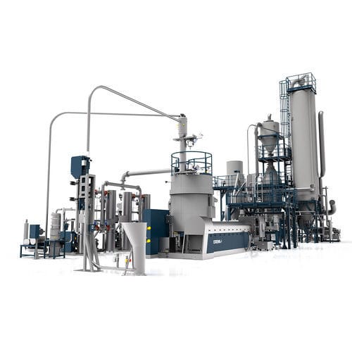 Línea de extrusión compacta - VACUNITE®  - EREMA Engineering Recycling Maschinen und Anlagen - de reciclaje de plásticos / para PET