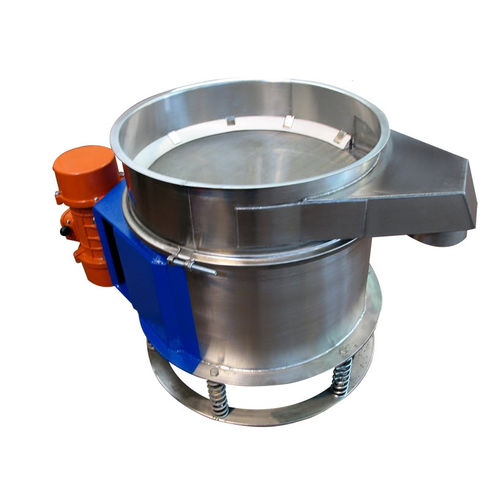 Criba para el reciclado de polvos - ERIMAKI - vibratoria / para líquido / de acero inoxidable