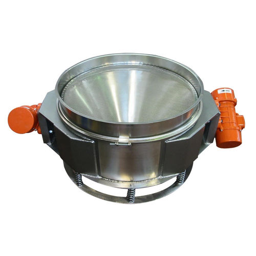 Criba vibratoria - ERIMAKI - para líquido / de acero inoxidable / de 2 motores
