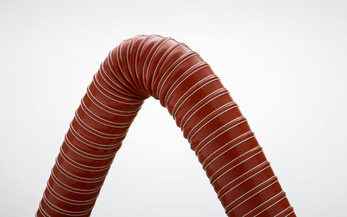 Manguera para aire - ESPIROSILICONE® - ESPIROFLEX SA - de PVC / para extracción de humo / para ventilación
