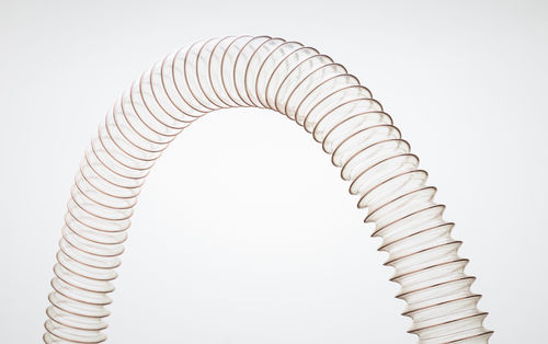 Manguera para aire - Poliuretano Flex M 0.7 ET® - ESPIROFLEX SA - de polipropileno / para aplicaciones sanitarias / flexible
