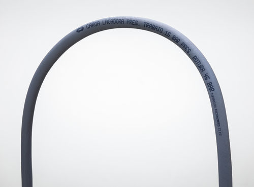 Manguera para agua - CARGA LAVADORA® - ESPIROFLEX SA - de PVC / de poliéster / agrícola