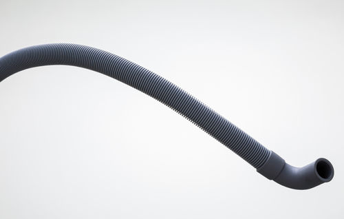 Manguera para agua - DESAGÜE FLEXIBLE PARA INODORO® - ESPIROFLEX SA - de PVC / de poliéster / de nailon
