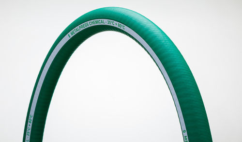 Manguera para productos alimentarios - Metalpress Chemical® - ESPIROFLEX SA - para agua / de acero galvanizado / de poliéster