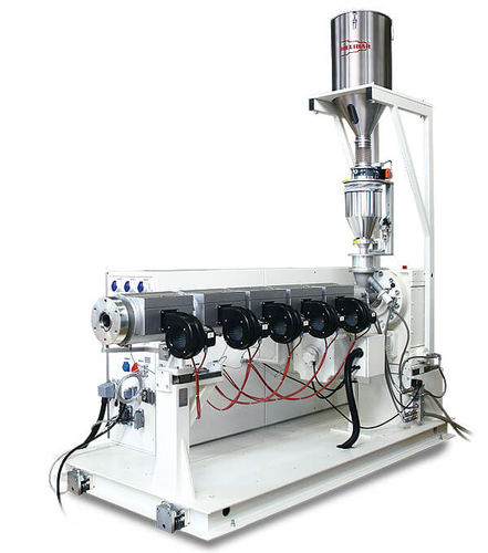 Extrusora de un husillo - HELIBAR® - Extrudex Kunststoffmaschinen GmbH