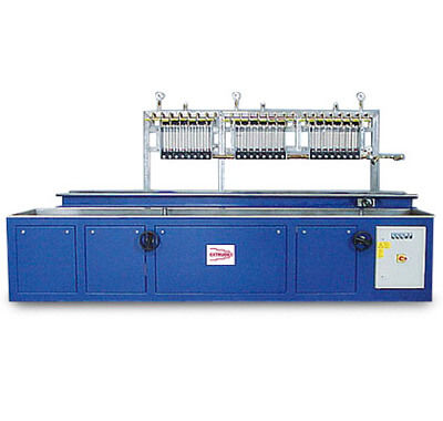 Baño de calibración - ED-KT series - Extrudex Kunststoffmaschinen GmbH
