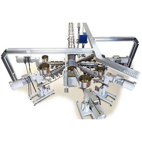 Línea de extrusión 6 stratos - Extrudex Kunststoffmaschinen GmbH - de tubo / para termoplásticos