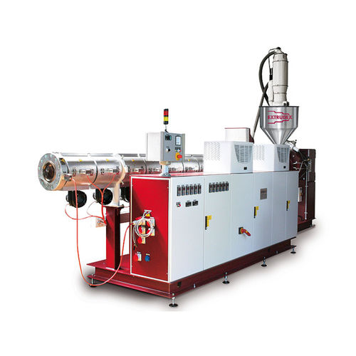 Extrusora de un husillo - EN series - Extrudex Kunststoffmaschinen GmbH - con zona de alimentación ranurada