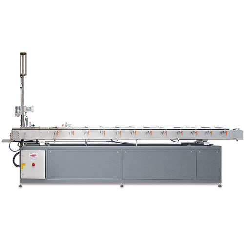 Tanque de calibrado para tuberías - VB series - Extrudex Kunststoffmaschinen GmbH - para extrusión / al vacío / para perfiles