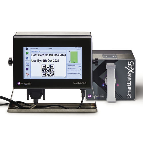 Codificador de transferencia térmica integrable - SmartDate® X45 - MARKEM-IMAJE - multicolor / alta calidad / con pantalla táctil