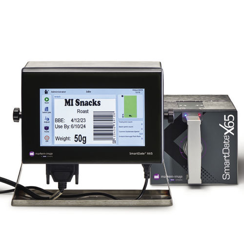 Codificador de transferencia térmica integrable - SmartDate® X65-128 - MARKEM-IMAJE - multicolor / de alta resolución / alta calidad