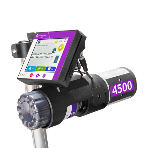 Impresora por chorro de tinta DOD - 4500 - MARKEM-IMAJE - integrable / de color / industrial