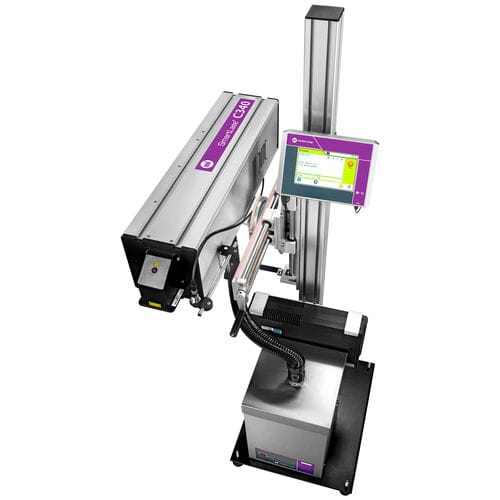 Codificador láser de CO2 - SmartLase C340 - MARKEM-IMAJE - para línea de producción
