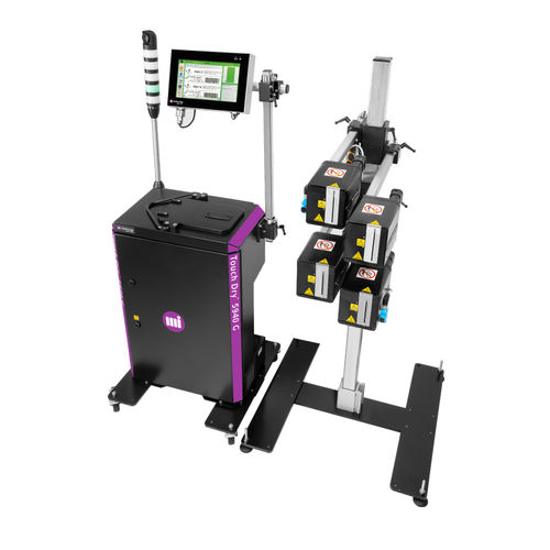 Máquina de marcado de caracteres grandes - 5940 G - MARKEM-IMAJE - de inyección de tinta / de plástico / integrable