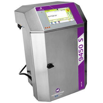 Impresora por chorro de tinta continuo - 9450 S - MARKEM-IMAJE - integrable / de color / industrial