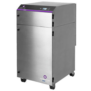 Extractor de humo móvil - ES series - MARKEM-IMAJE - láser / con filtro en línea / de ciclón