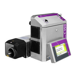 Codificador láser de CO2 - SmartLase  - MARKEM-IMAJE - para línea de producción / para plástico
