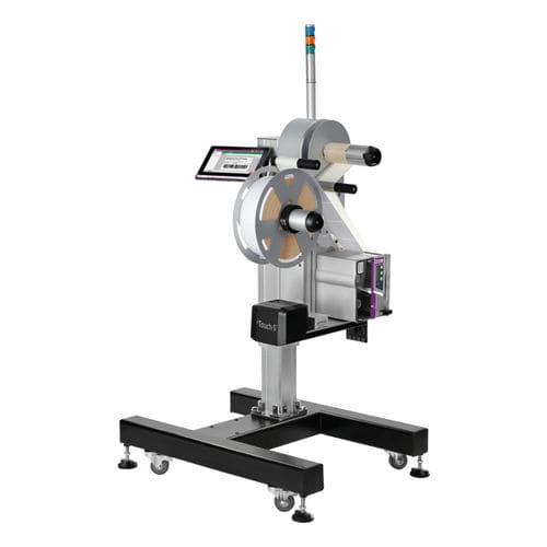 Máquina de impresión-colocación de etiquetas de transferencia térmica - 2200  - MARKEM-IMAJE - térmica directa / para etiquetas / para cartón