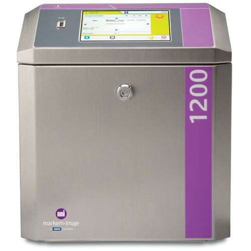 Impresora por chorro de tinta térmica - 1200 - MARKEM-IMAJE - integrable / monocroma / de alta resolución